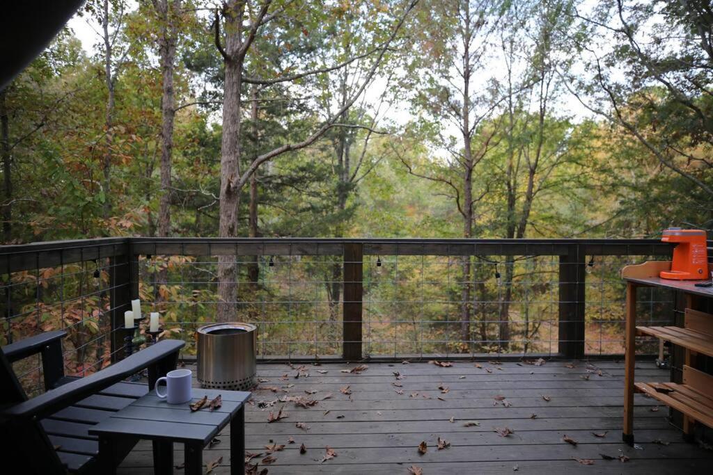 Bohamia - Cozy A-Frame Glamp On 268 Acre Forest Retreat Talladega Ngoại thất bức ảnh