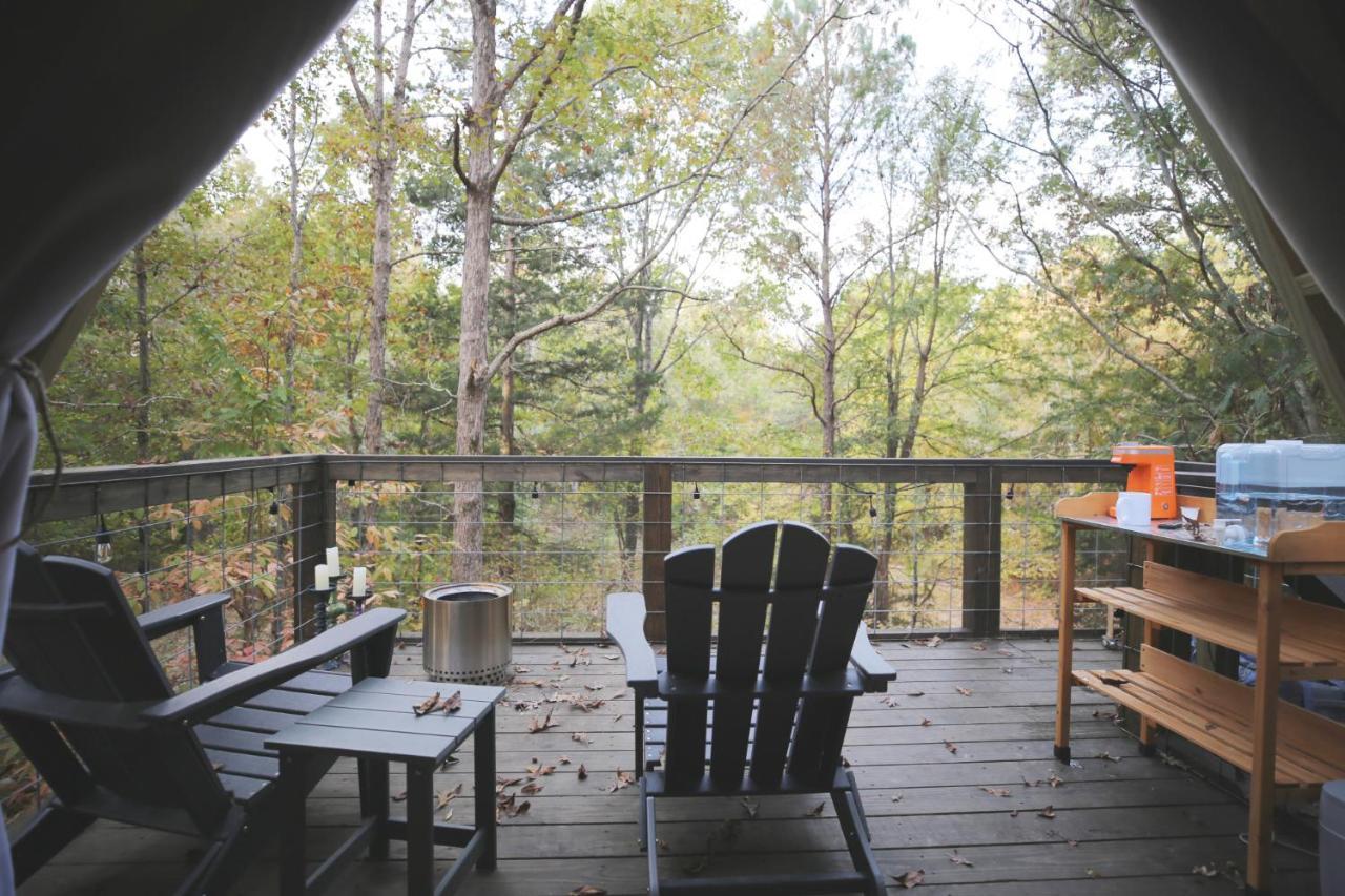 Bohamia - Cozy A-Frame Glamp On 268 Acre Forest Retreat Talladega Ngoại thất bức ảnh
